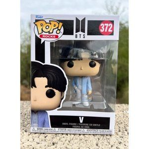 Funko Pop Rocks: BTS - Proof - V  (#372,NEW)